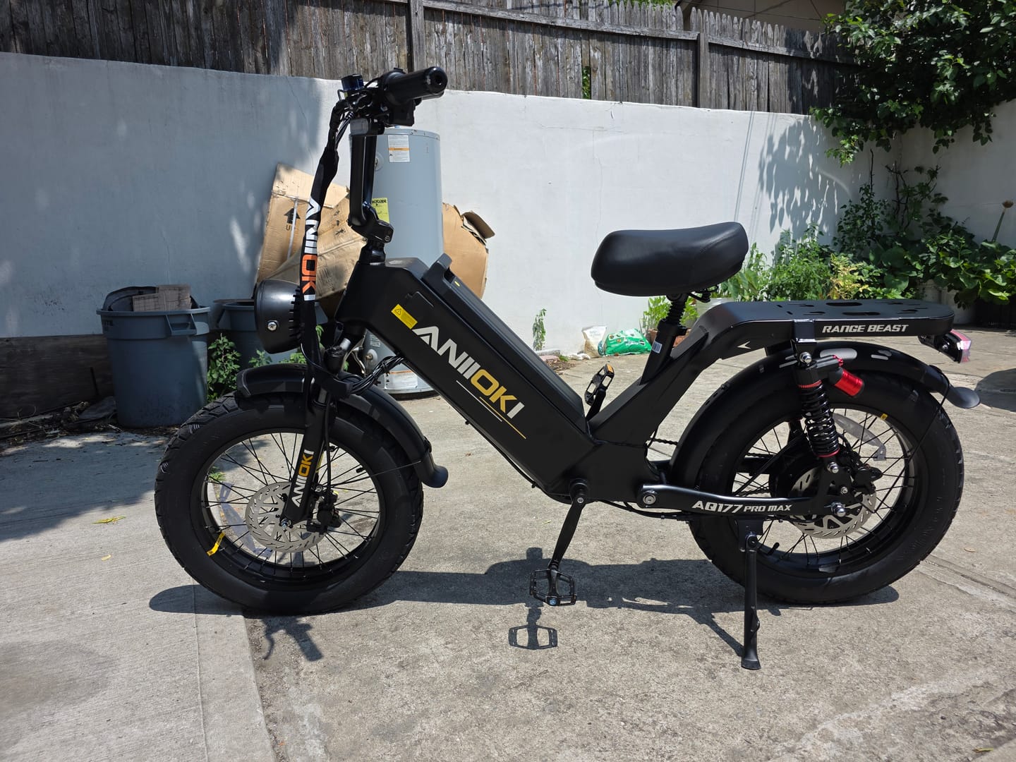 Customer photo review of AQ177 Pro Max eBike
