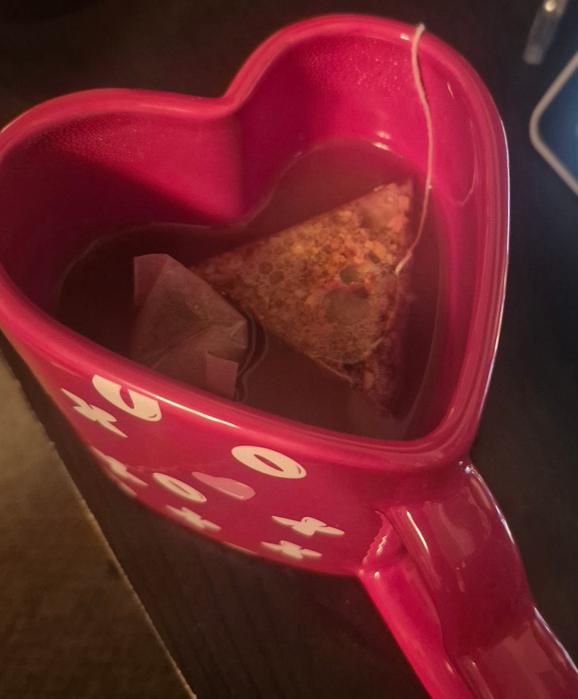 Customer photo review of Anti-Inflammatory & Mucus Mintwell Tea