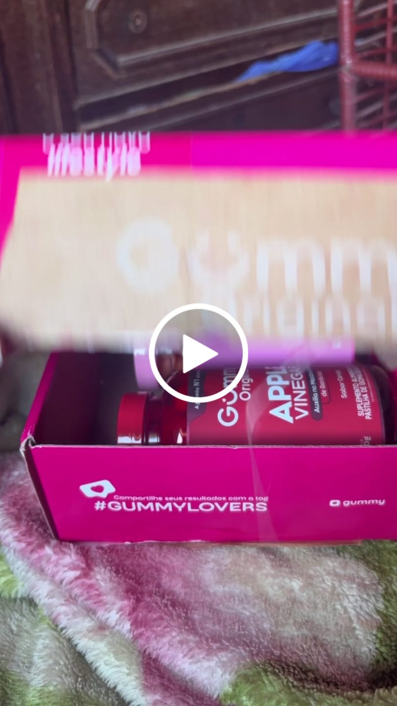 Customer video review of 6 Gummy® Hair - 180g