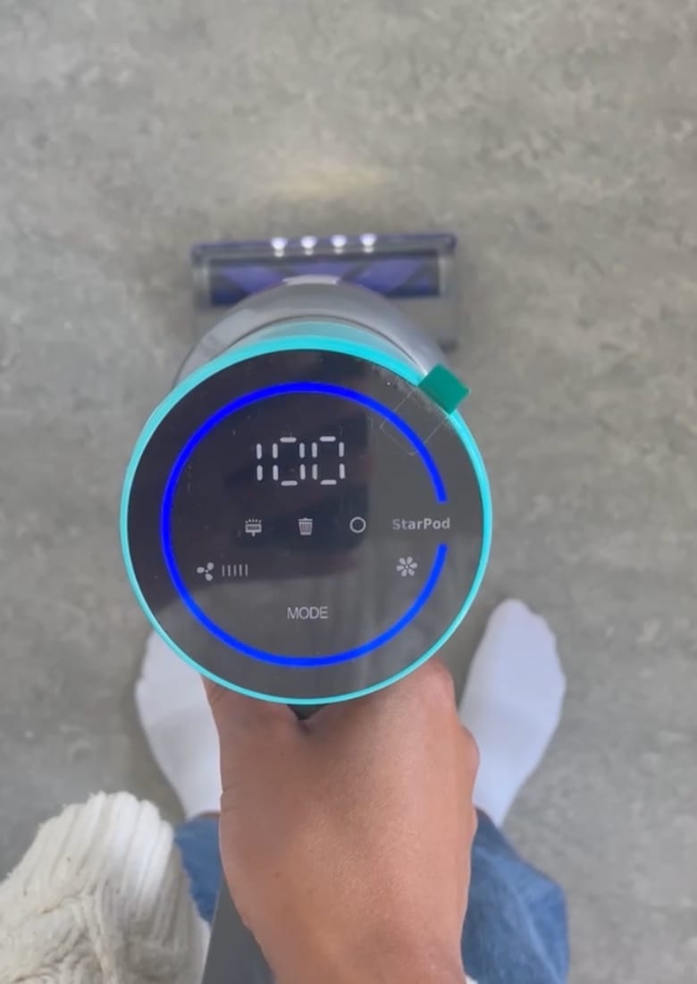 Customer photo review of StarPod™ V18 sladdlös dammsugare