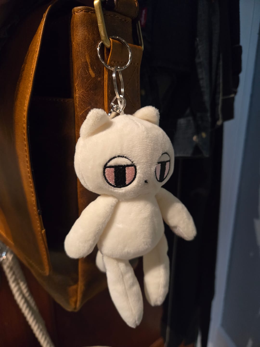 Customer photo review of MeowBro Scrunch Plush