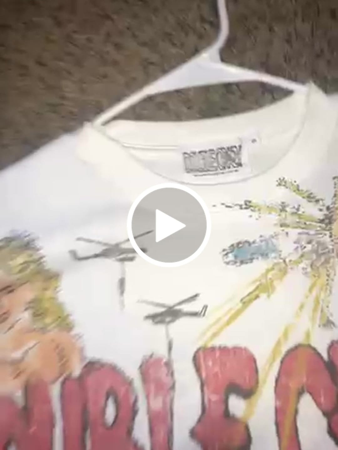 Customer video review of 90s Vintage Bikini Graphic Tee-533