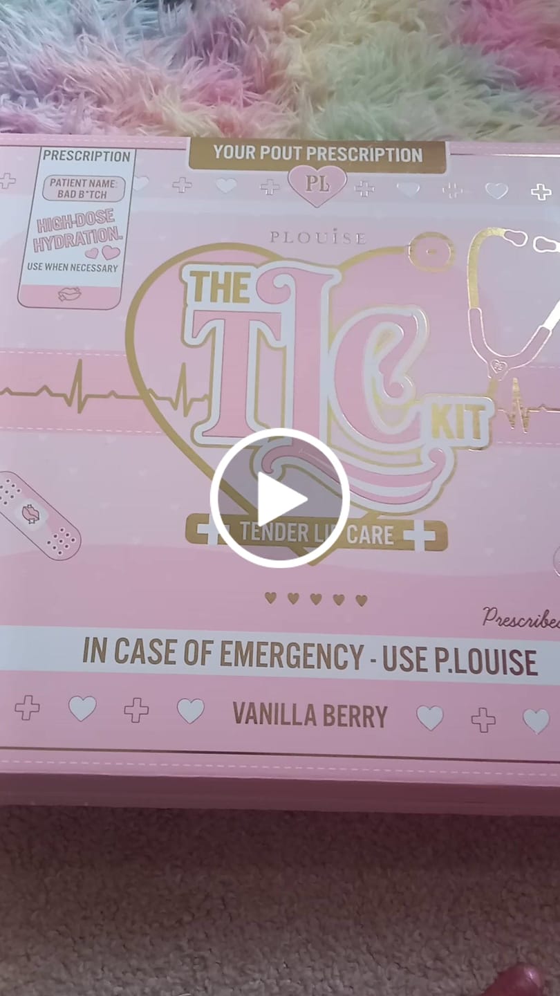 Customer video review of The TLC Tender Lip Care Kit