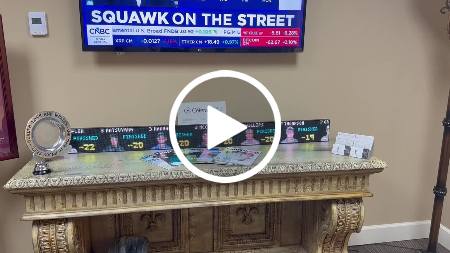 Customer video review of GLANCE Scroll