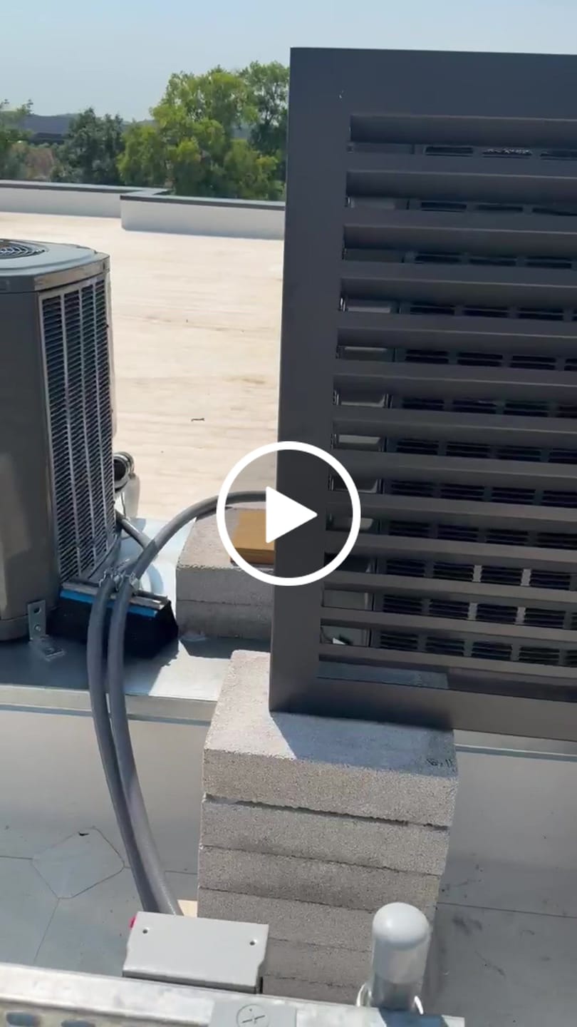 Customer video review of Central AC Cover - Black