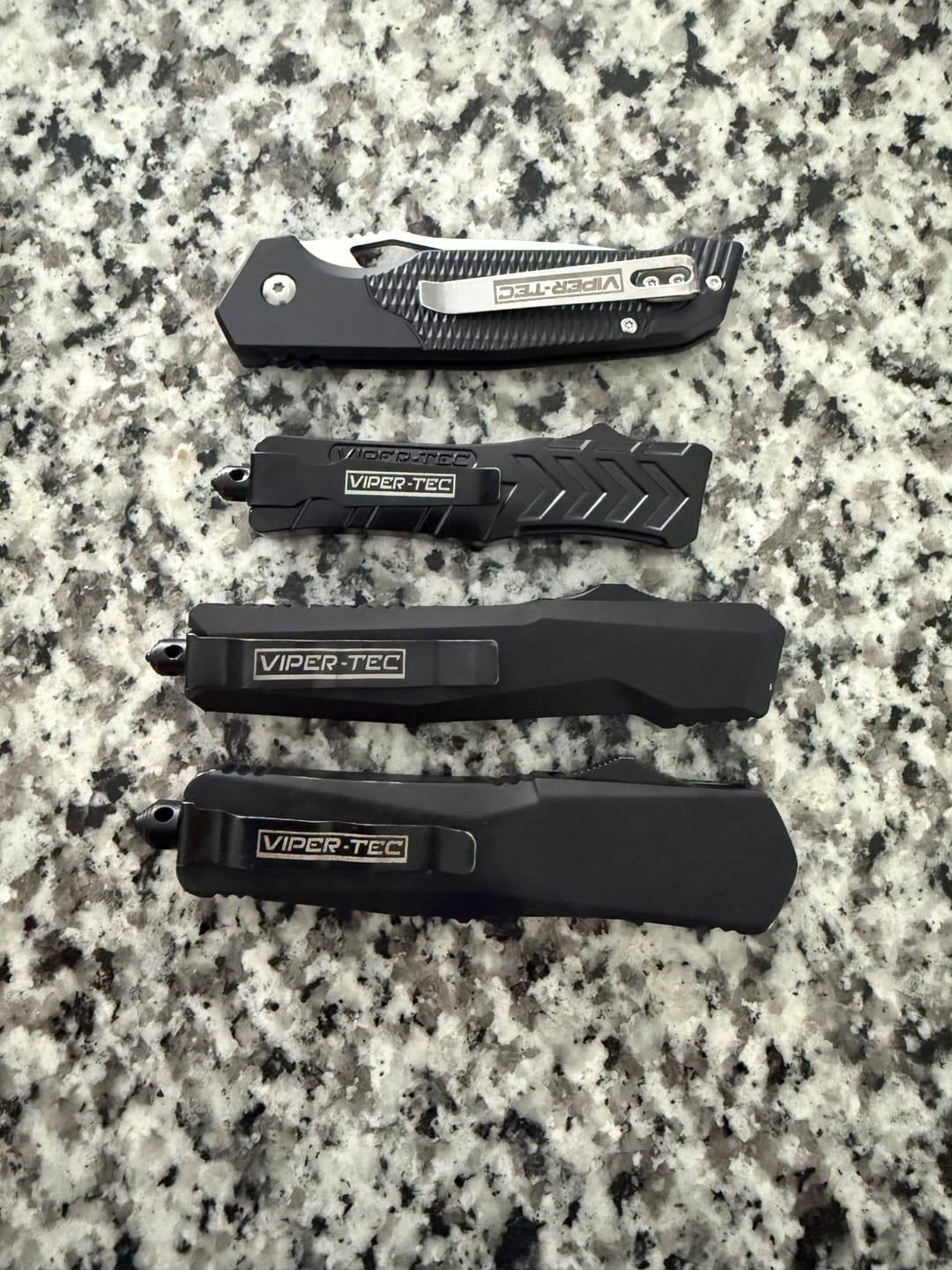 Customer photo review of Viper Tec Mystery OTF Knife | Premium Automatic Knife Surprise