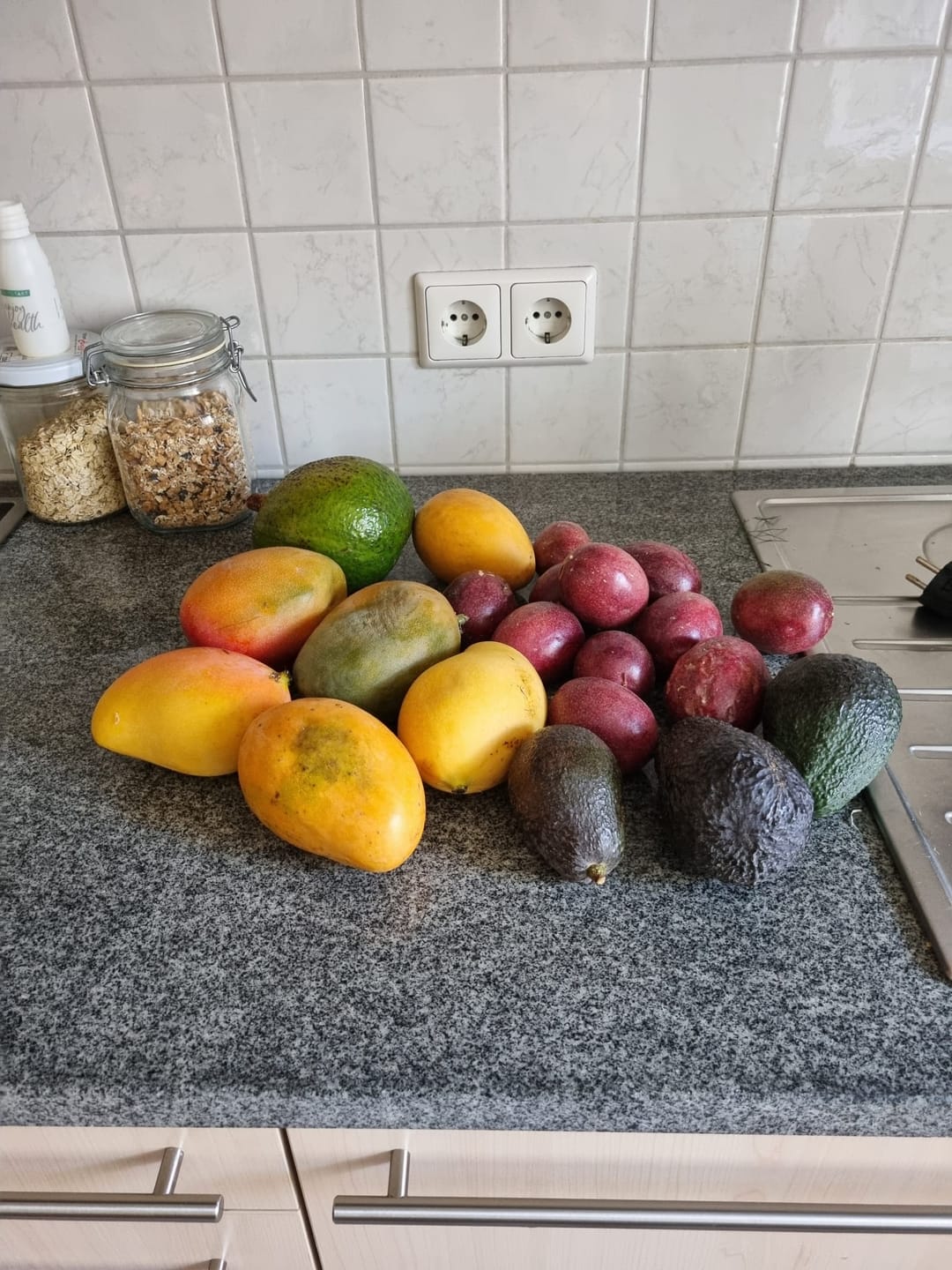 Customer photo review of Mango, Avocado & Passion Box - Flashaktion