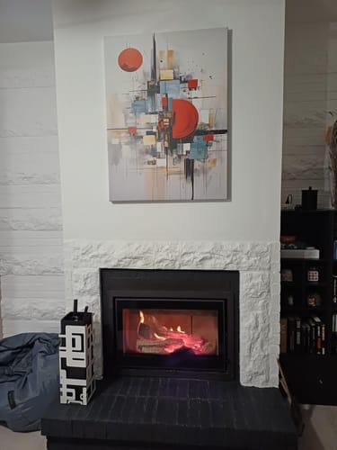 Abstract Modern Art Wall Decor — photo client