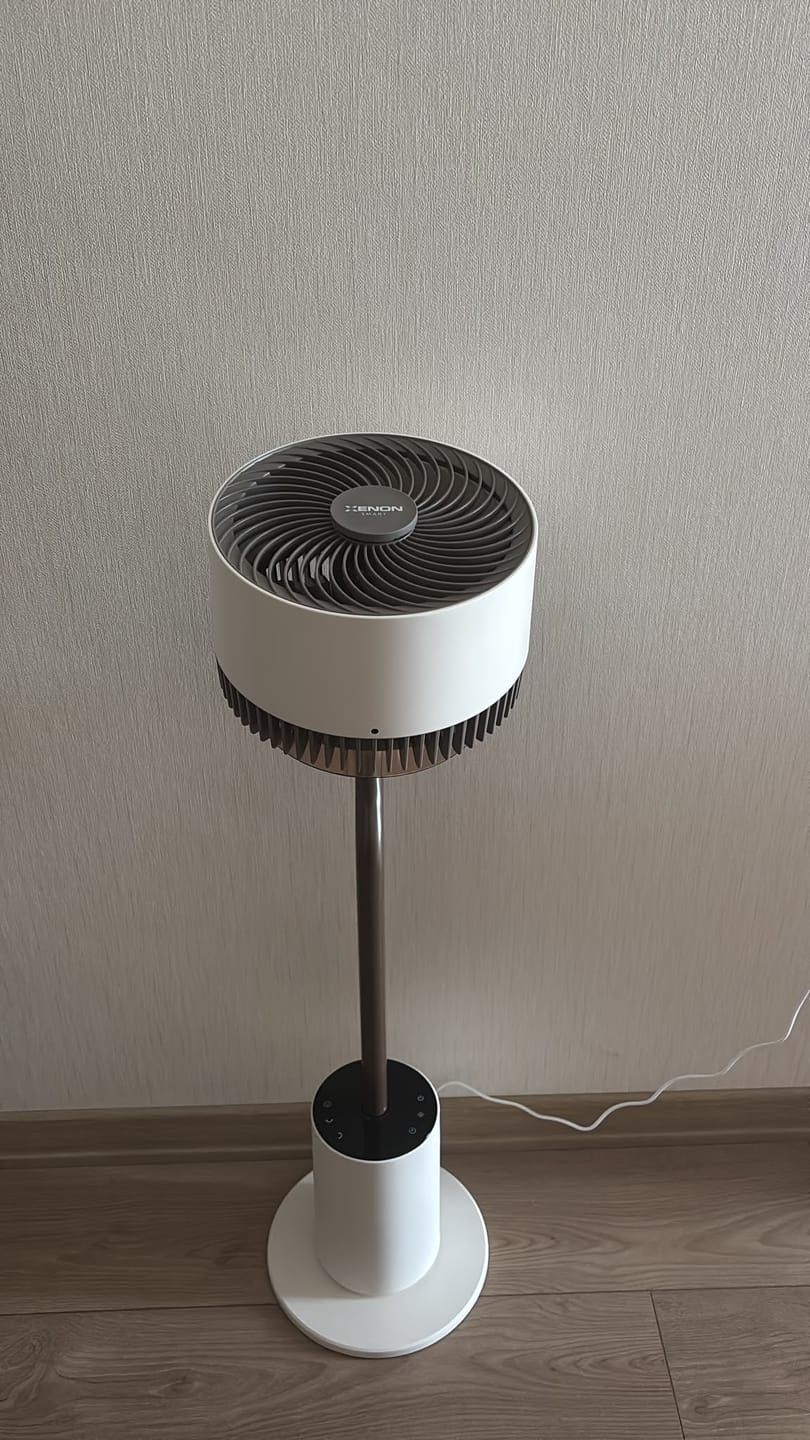 Customer photo review of Ayaklı Vantilatör Air Luxe | Akıllı, 120° 3D Salınım, Sıcaklık Sensörlü, 12s Zamanlayıcı (X7433)