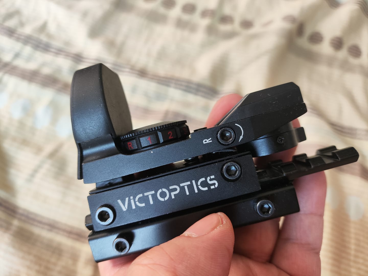 Customer photo review of Victoptics IPM 1x23x34