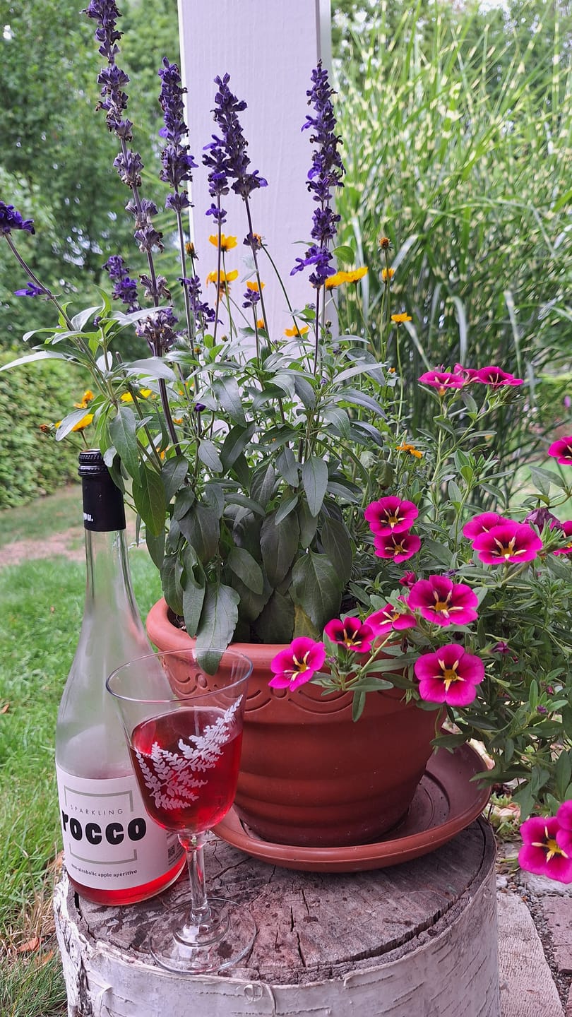 Customer photo review of Sparkling Rocco - Classic 750 ml