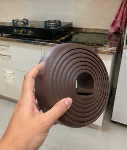 Customer photo review of Edge Guard Roll