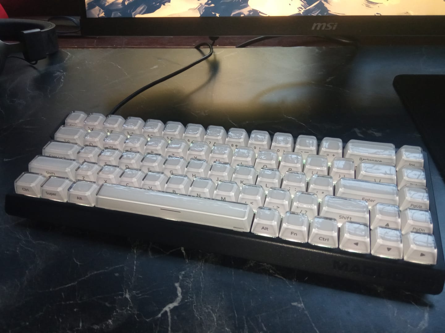 Customer photo review of XVX Jelly R2 Tuş Takımı