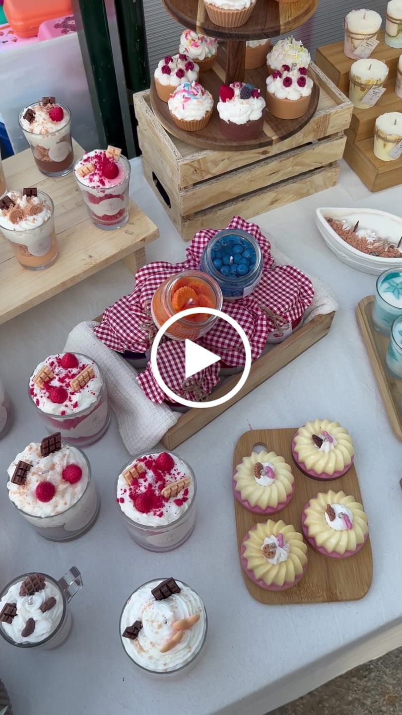 Customer video review of Cera de Soja para velas en Molde, Pilar y Wax-melts (APF)