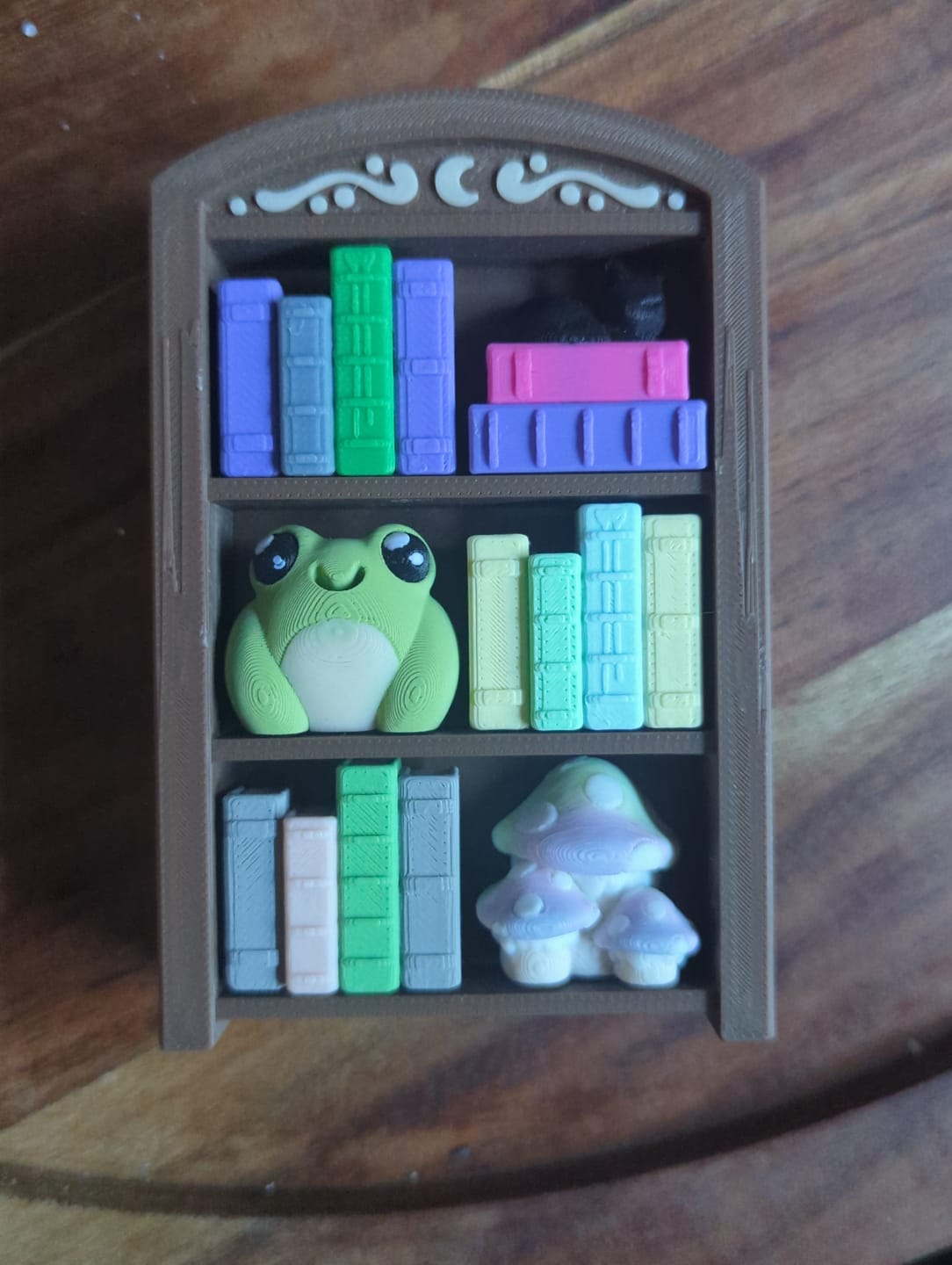 Customer photo review of Build-A-Book Nook