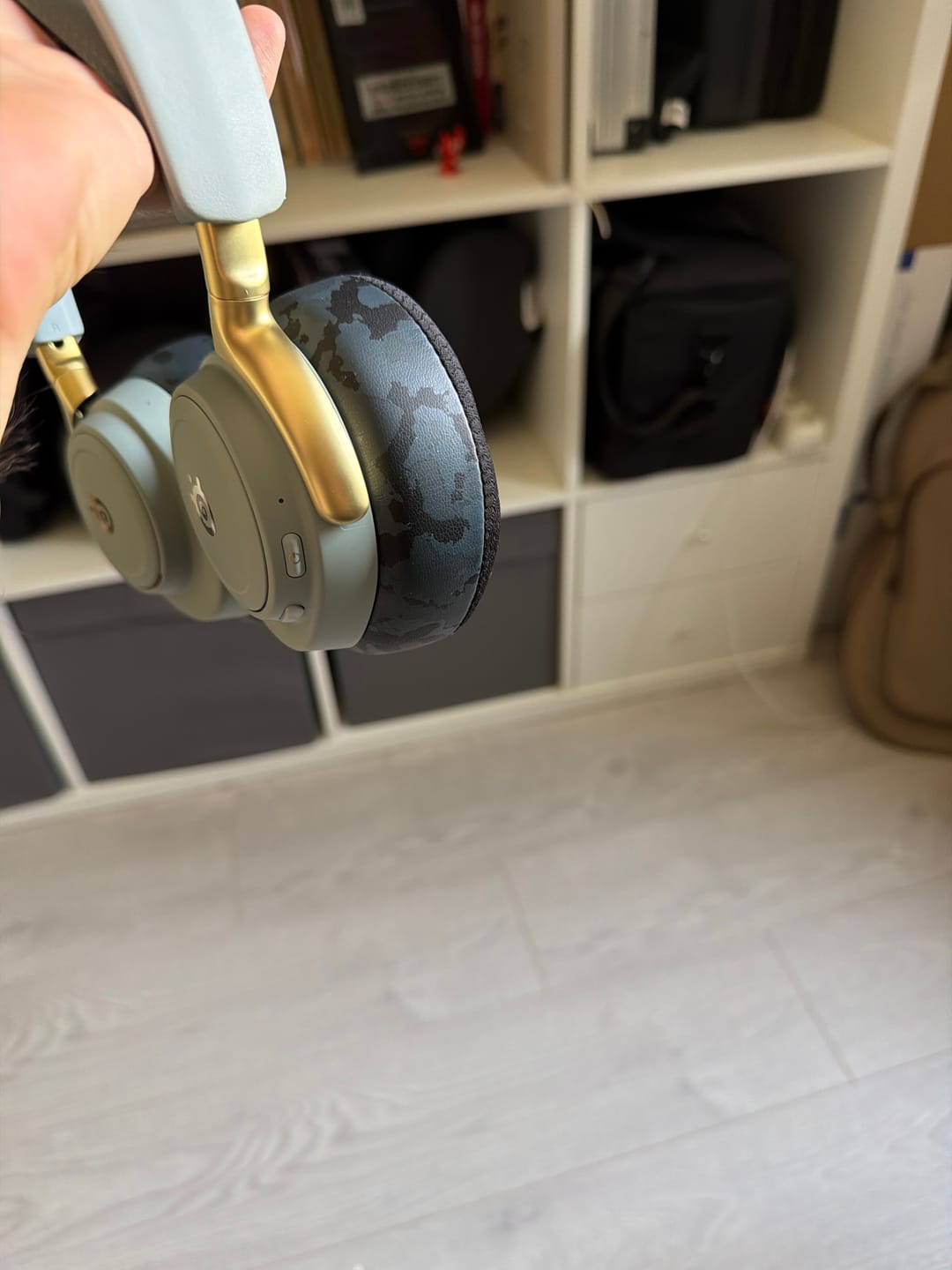 Customer photo review of Wicked Cushions FreeZe Soğutma Jelli Kulaklık Pedleri - Arctis Nova Pro Wireless & Nova Elite