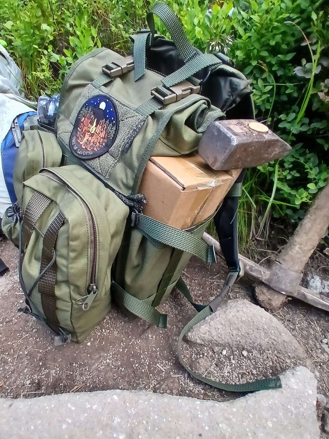 Customer photo review of Kahakka 15L backpack