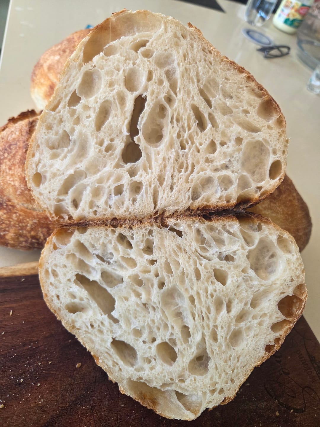 Customer photo review of Caputo | 0 Nuvola Super Flour 5KG