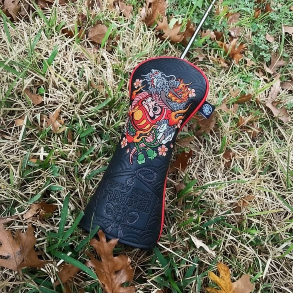 Customer photo review of The Daruma Fortune Driver Cover