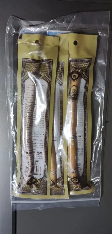 Customer photo review of המברשת הטבעית לניקוי הפה - SIVARA