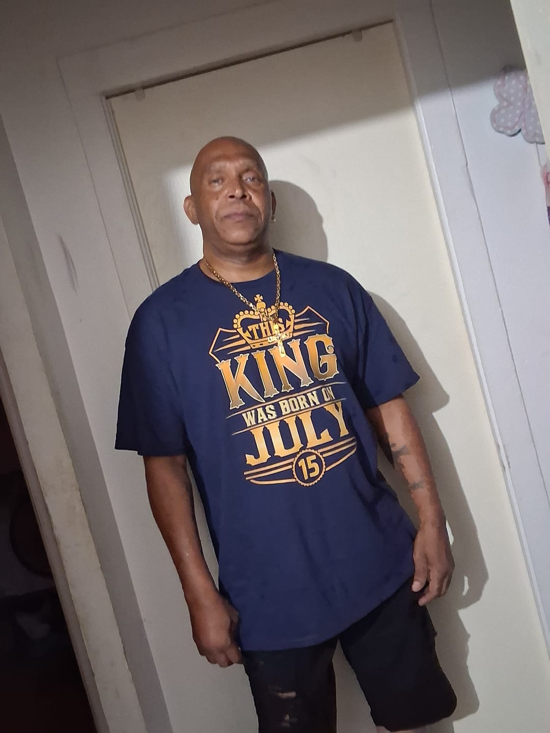 Customer photo review of JULY 15TH KING