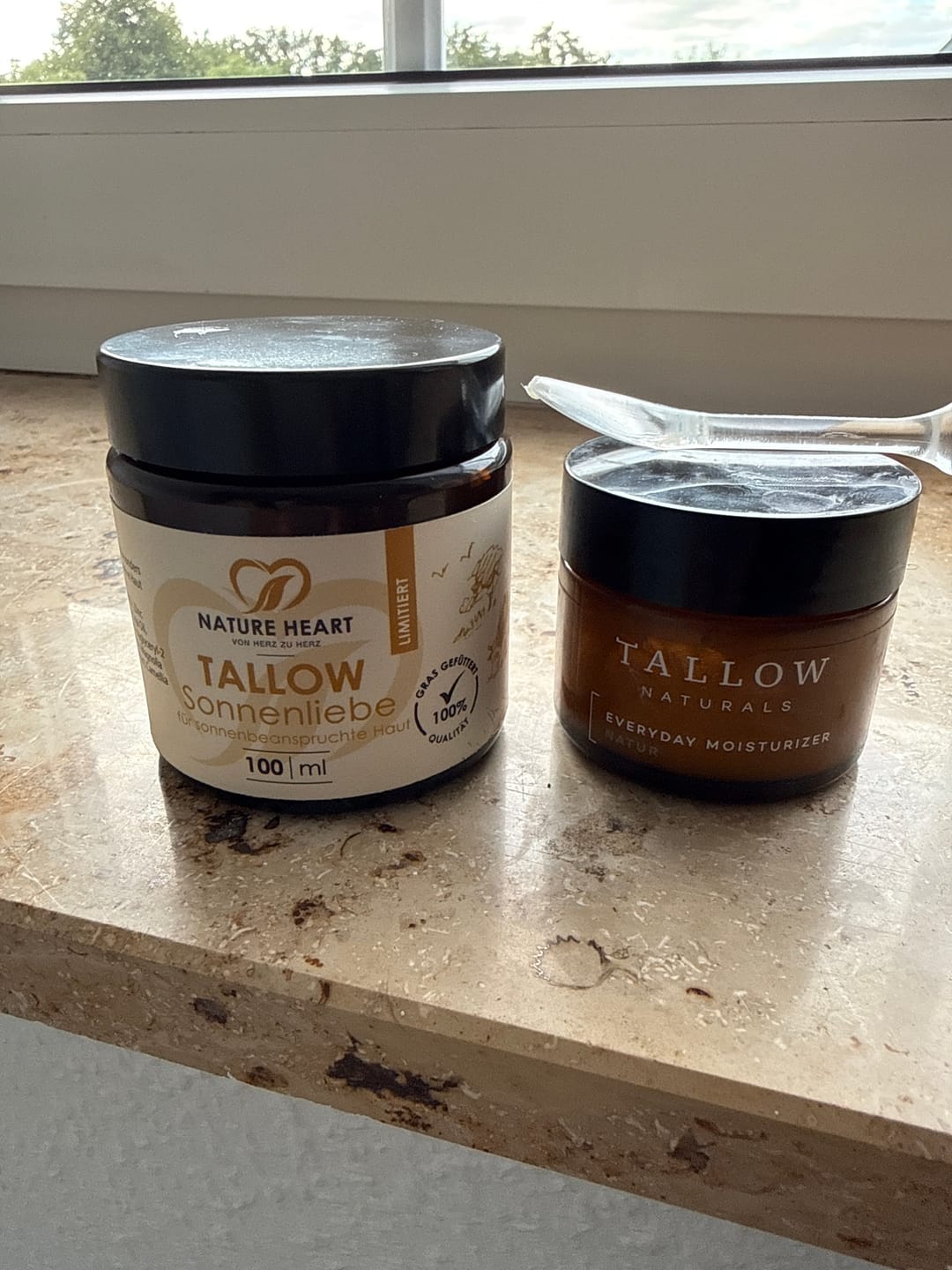 Customer photo review of Tallow Sonnenliebe limitiert