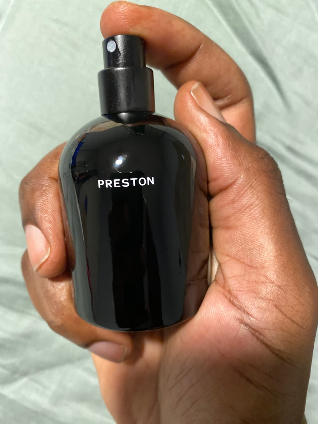 Customer photo review of Preston Grooming Cologne Cedarwood