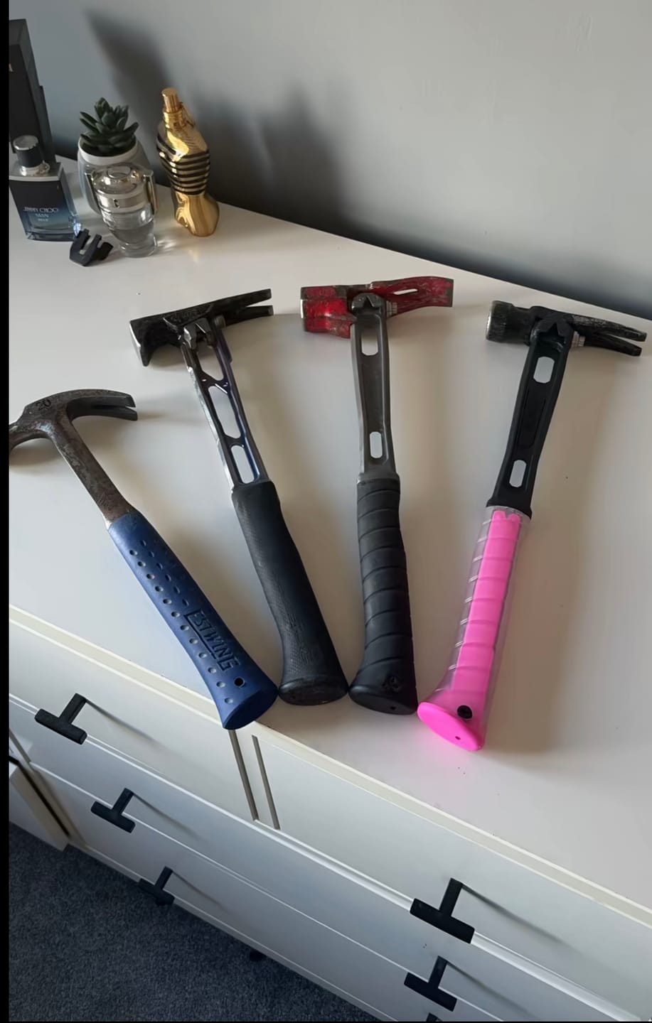 Customer photo review of Martinez Tools | M1 16in Titanium handles