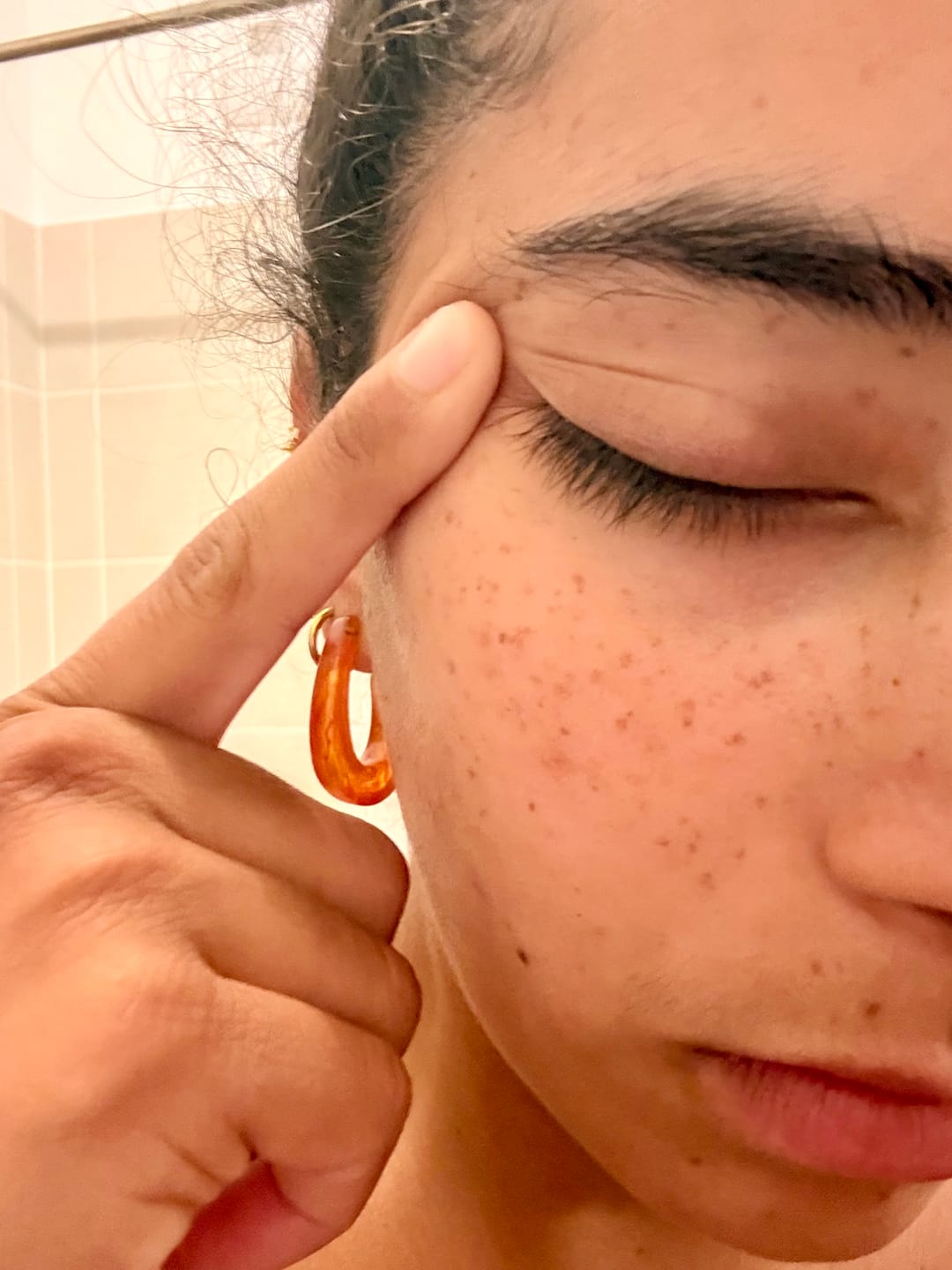 Customer photo review of SÉRUM DE CROISSANCE POUR CILS