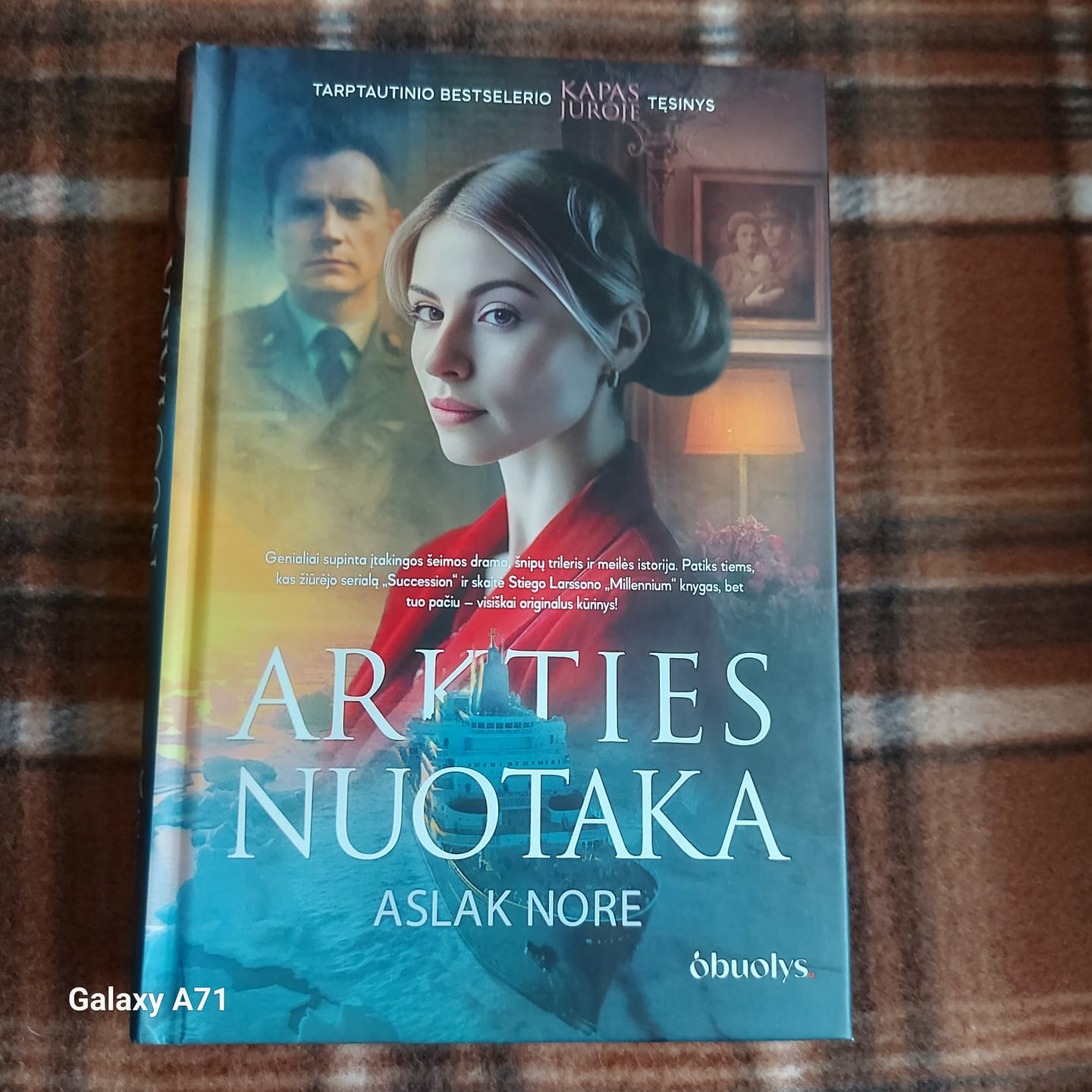 Customer photo review of Arkties nuotaka: tarptautinio bestselerio kapas jūroje tęsinys!