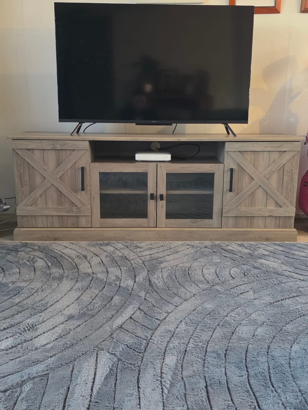 Customer photo review of Designer Relax Mat - 35mm Thick Foam Base