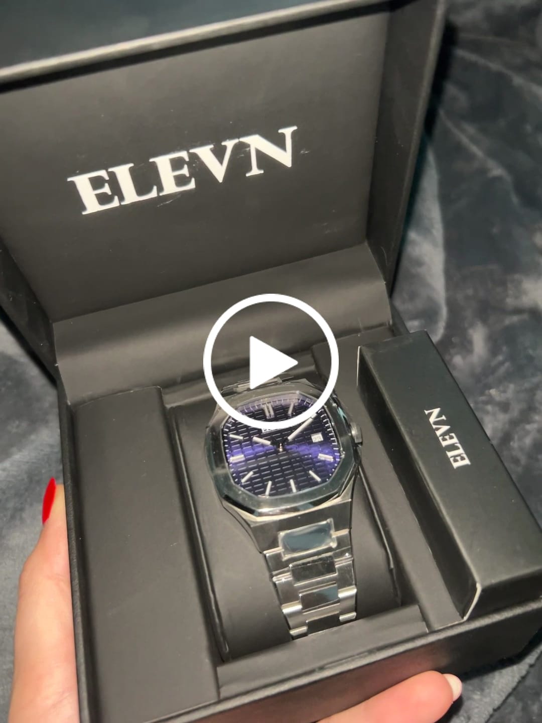 Customer video review of NUANCE - ELEVN BLUE