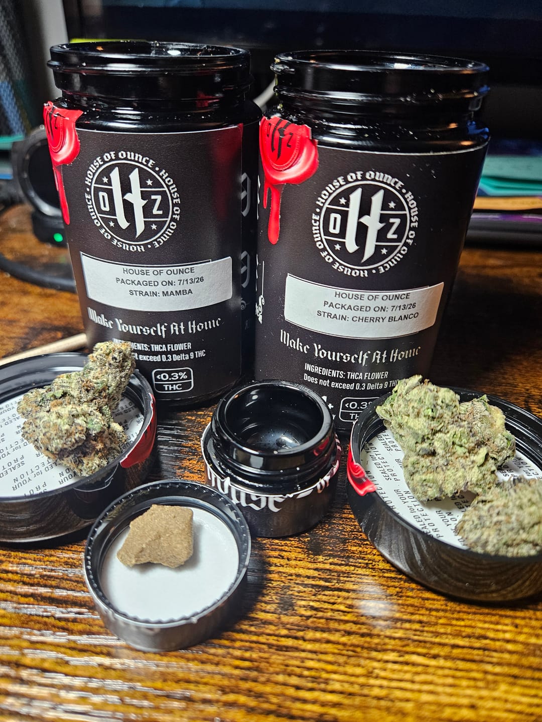Customer photo review of Cherry Blanco (7g)