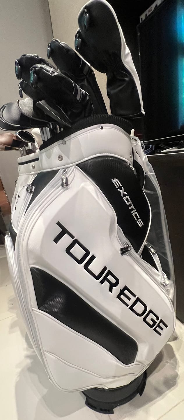 Customer photo review of Exotics Staff Bag