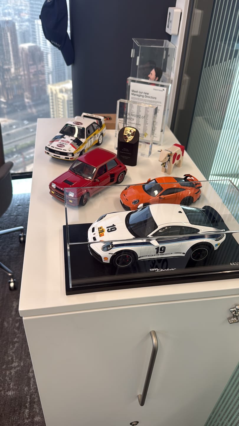 Customer photo review of PORSCHE DAKAR 911 / 442 of 911 PIECES