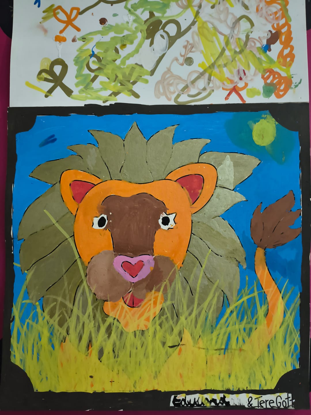Customer photo review of LIBRO JUNGLE