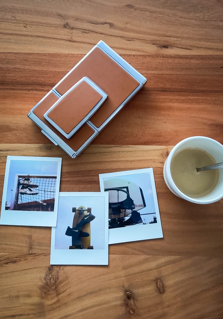 Customer photo review of Polaroid SX-70 Original Chrome Instant Camera