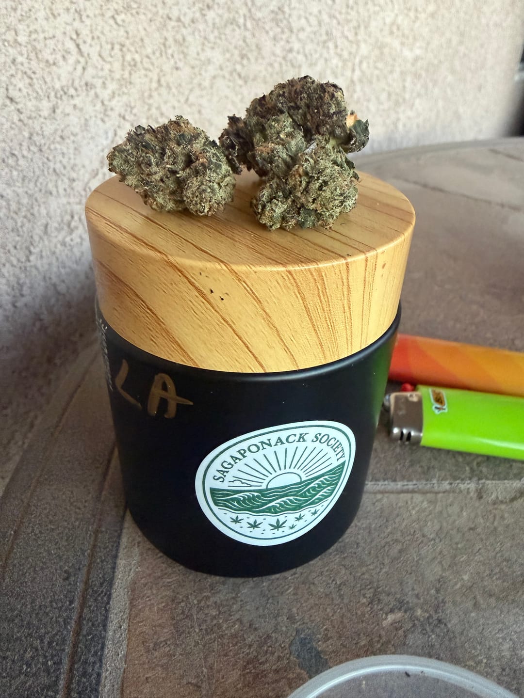 Customer photo review of LA Runtz 17 Grams