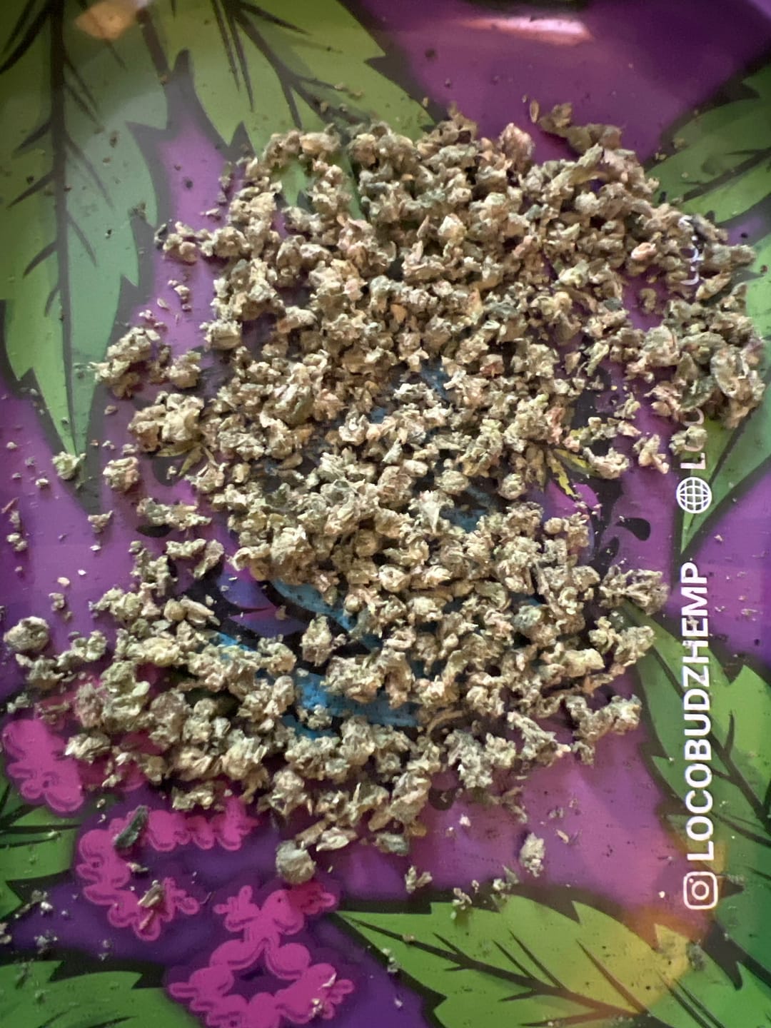 Customer photo review of Cereal Milk THCA Flower (Budget)