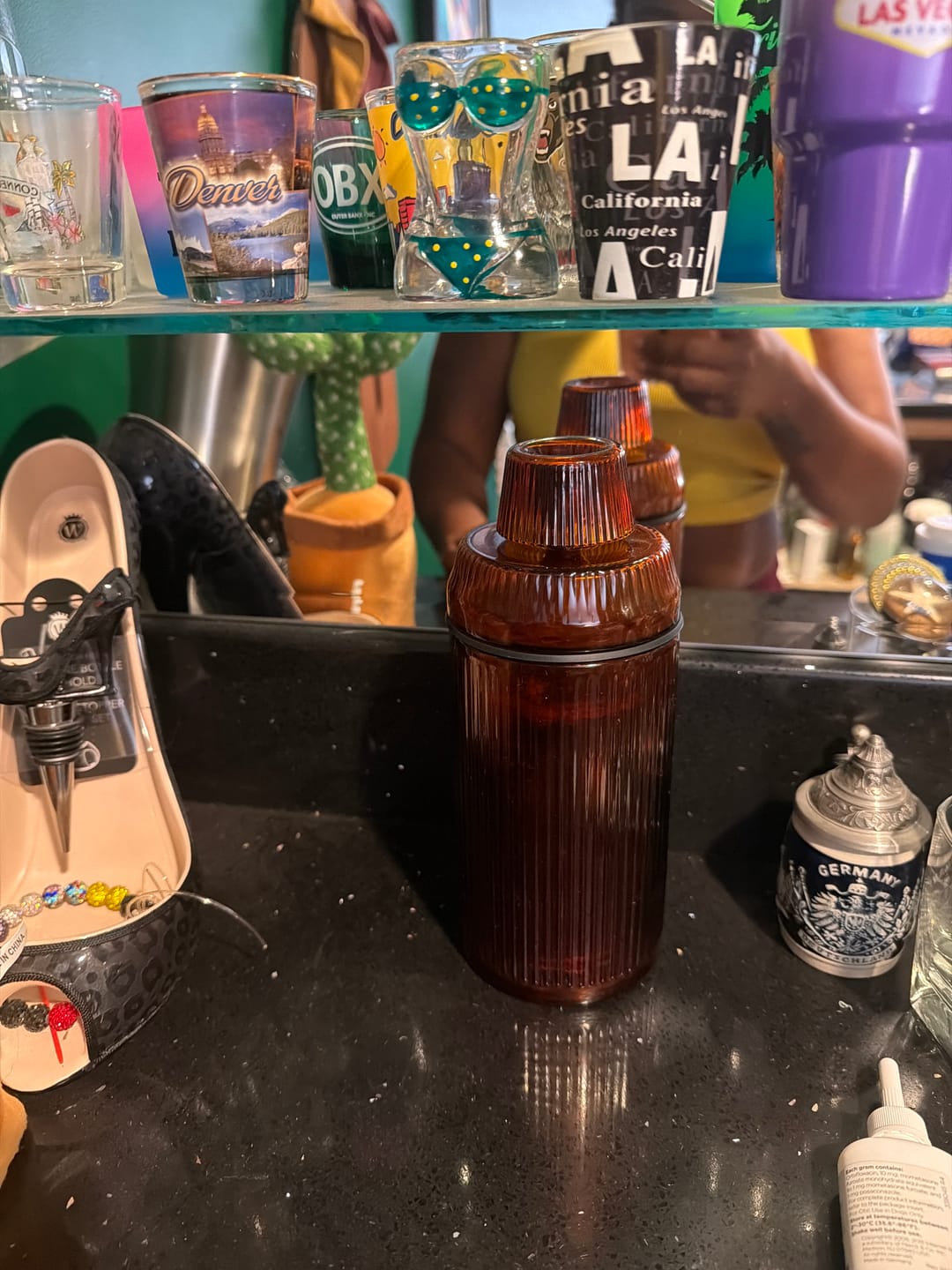 Customer photo review of XL Deco Bowl