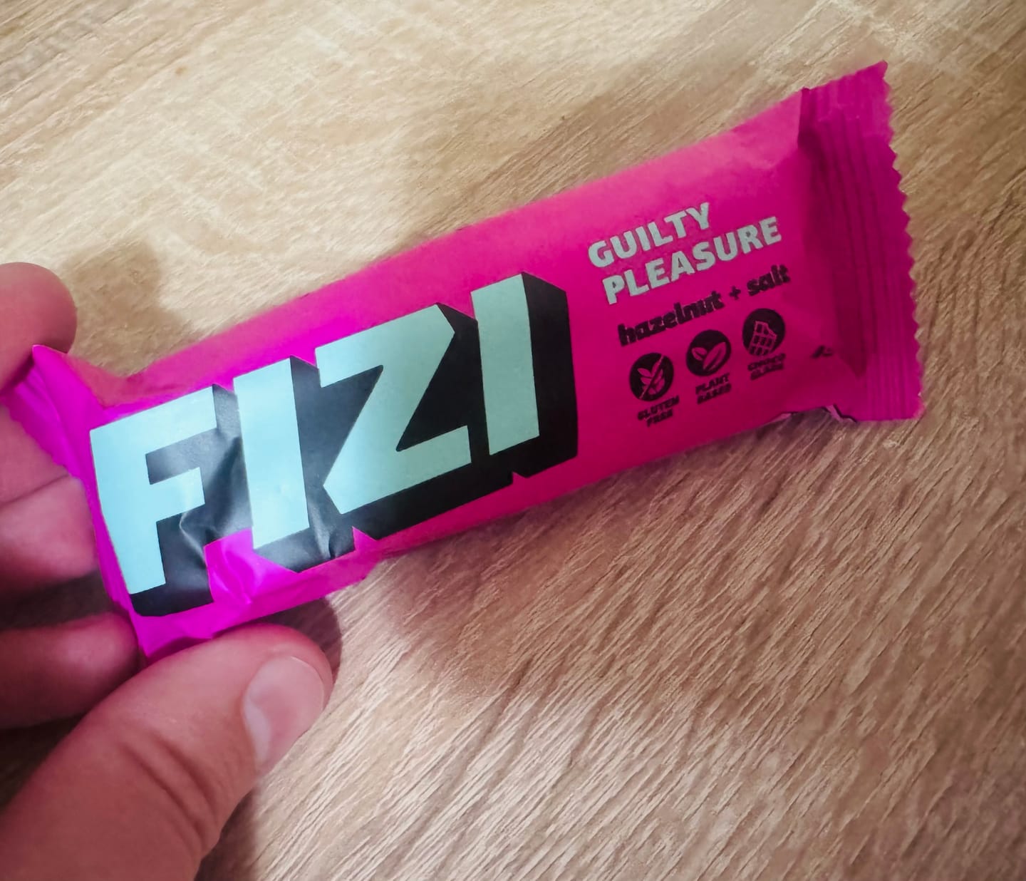 Customer photo review of Hazelnut + Salt x10 шт.
