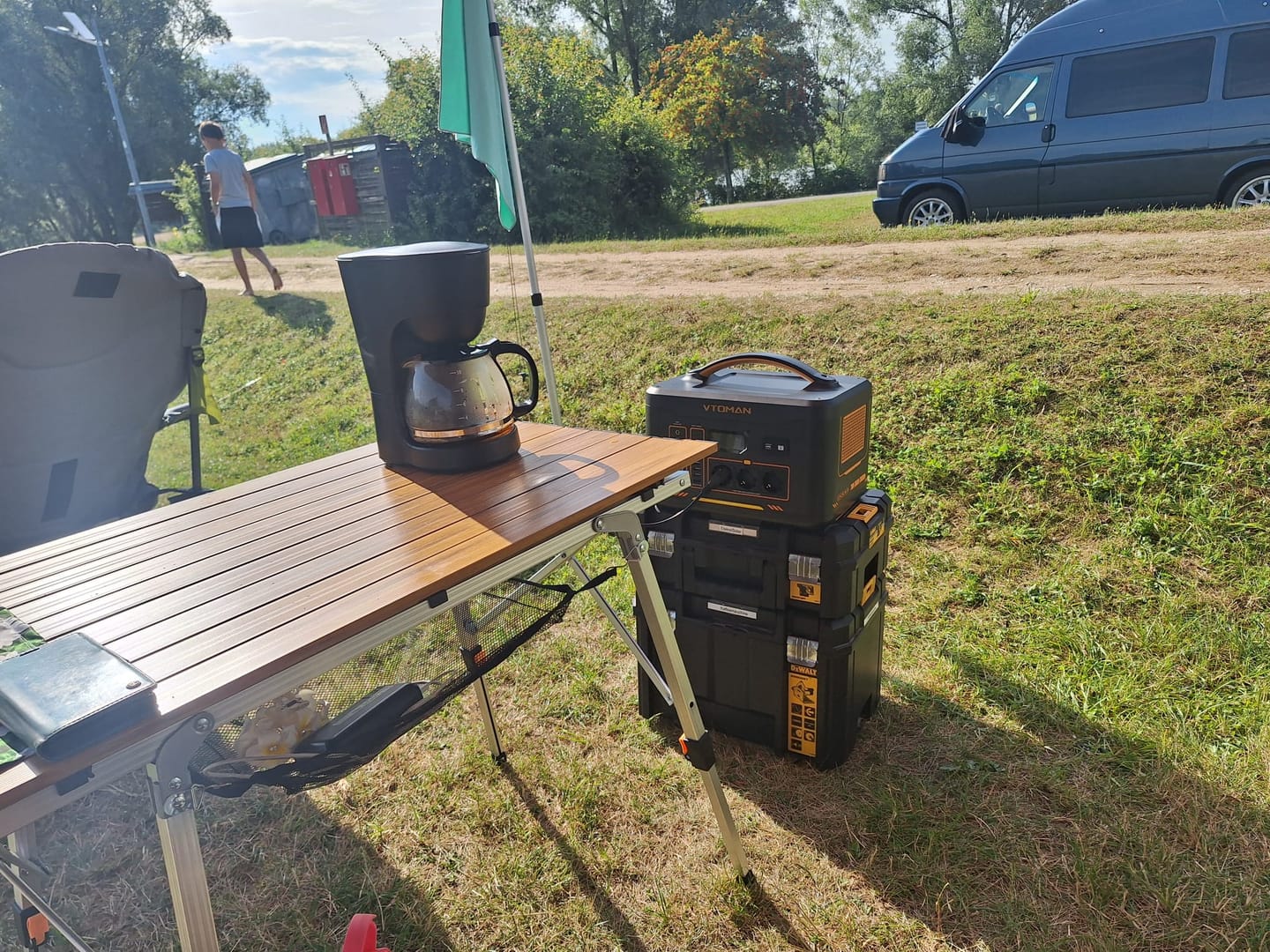 Customer photo review of VTOMAN Jump 2200 Tragbare Powerstation