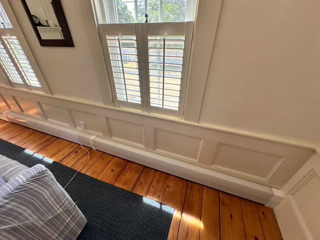 Customer photo review of Standard White Solid Coupler