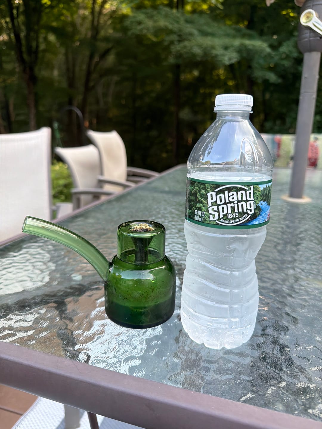 Customer photo review of Vesper Bubbler