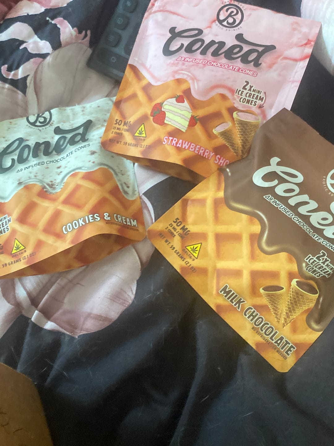 Customer photo review of CONED - VARIETY PACK