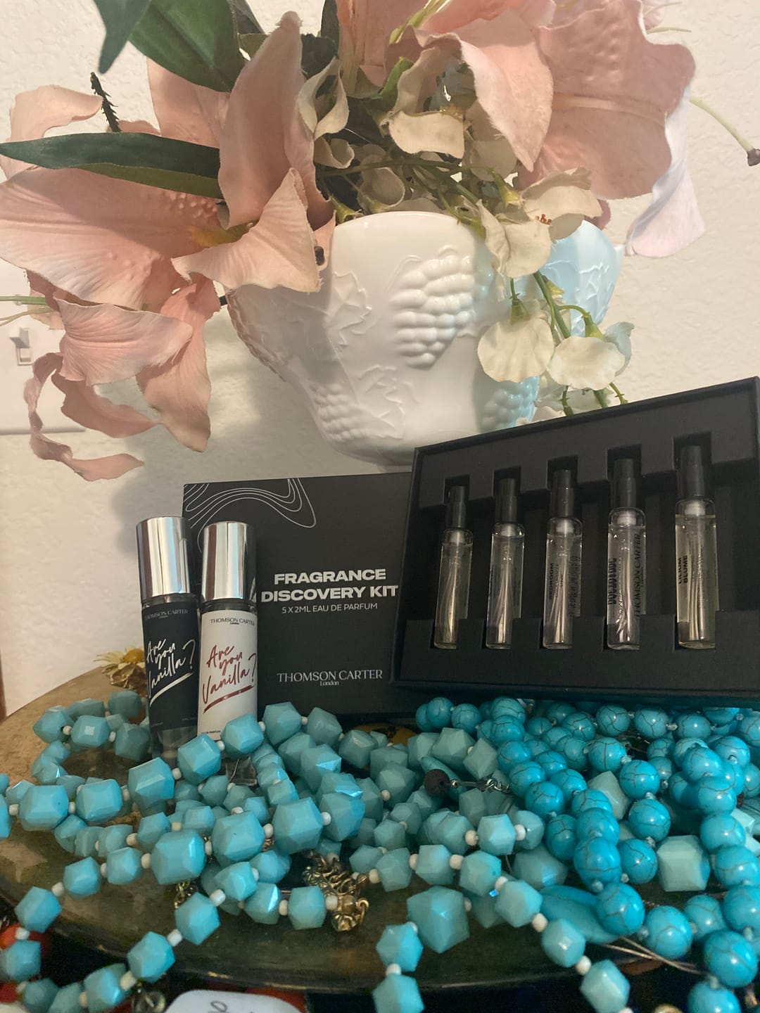 Customer photo review of Fragrance Discovery Kit | 5x 2ml | Eau de Parfum
