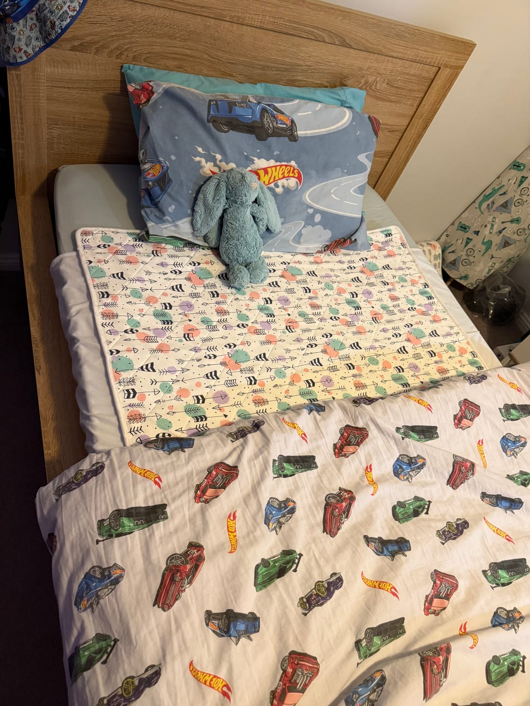 Customer photo review of Bed Mat - Single/King Single