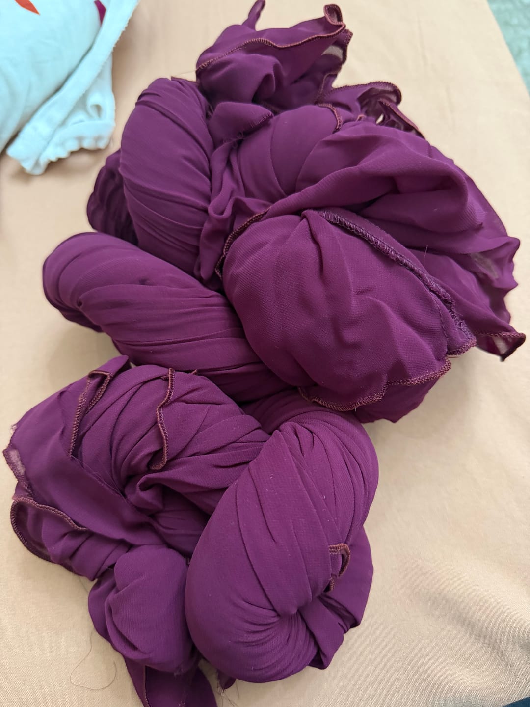 Customer photo review of Sahar Chiffon Crushed Set
