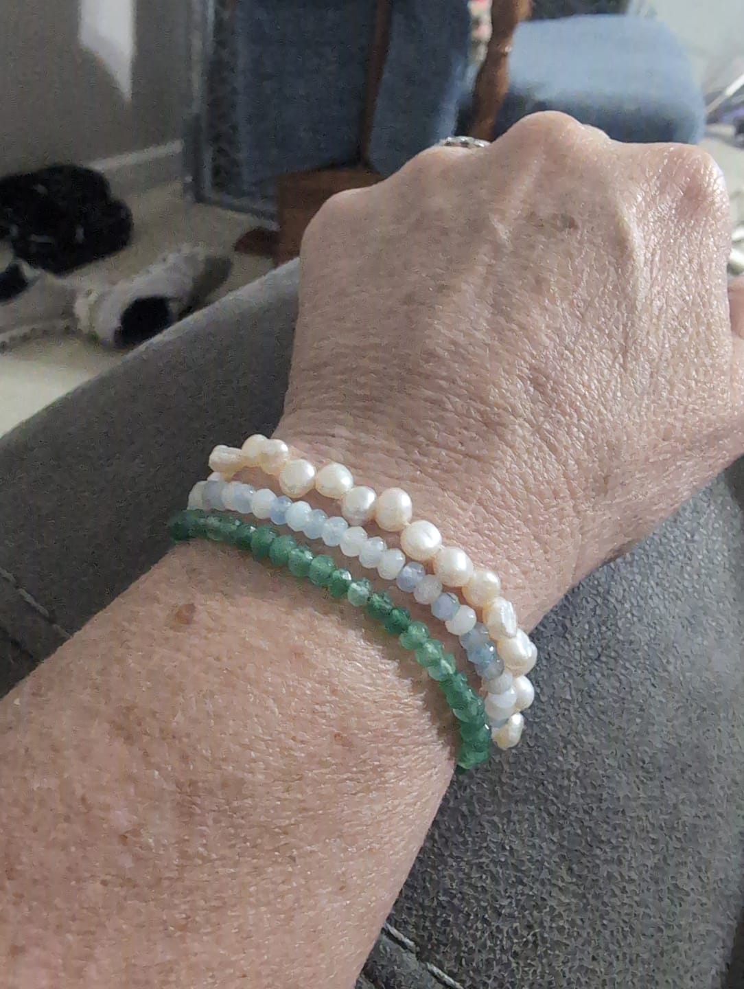 Customer photo review of Kauai Bracelet (Bundle)
