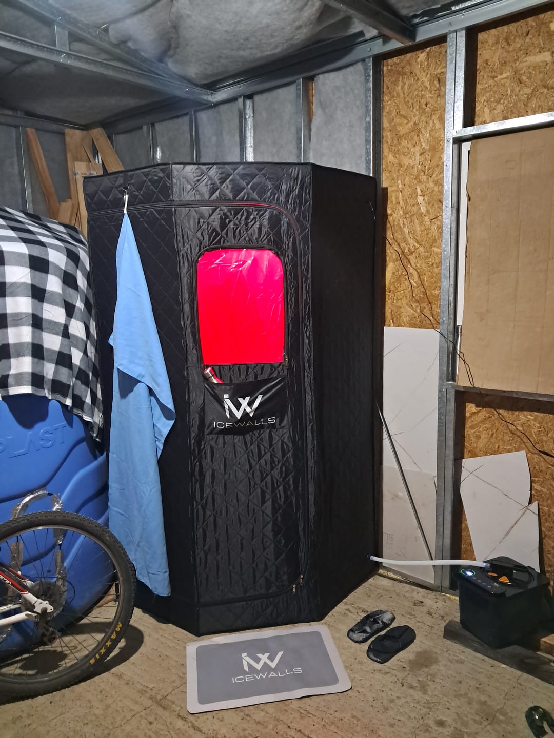 Customer photo review of Sauna Portátil 3.0